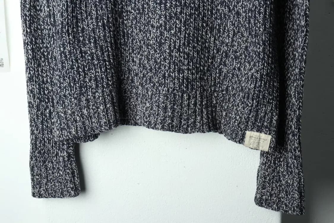 (L-XL) 폴로 랄프로렌 니트 네이비 울 루즈핏-159B2 상품이미지4