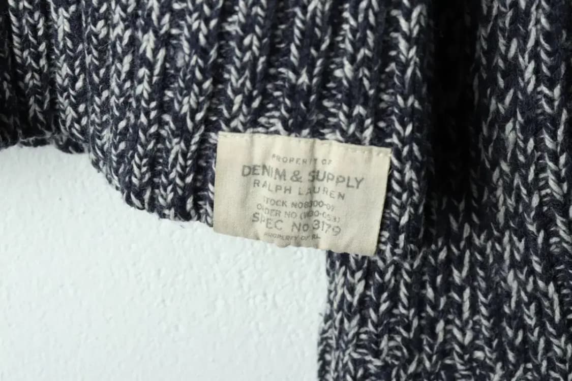 (L-XL) 폴로 랄프로렌 니트 네이비 울 루즈핏-159B2 상품이미지5