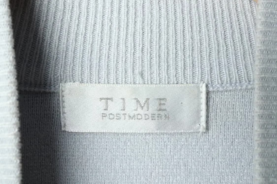 W(M) 타임 니트 가디건 한섬 연블루-159B5 상품이미지5