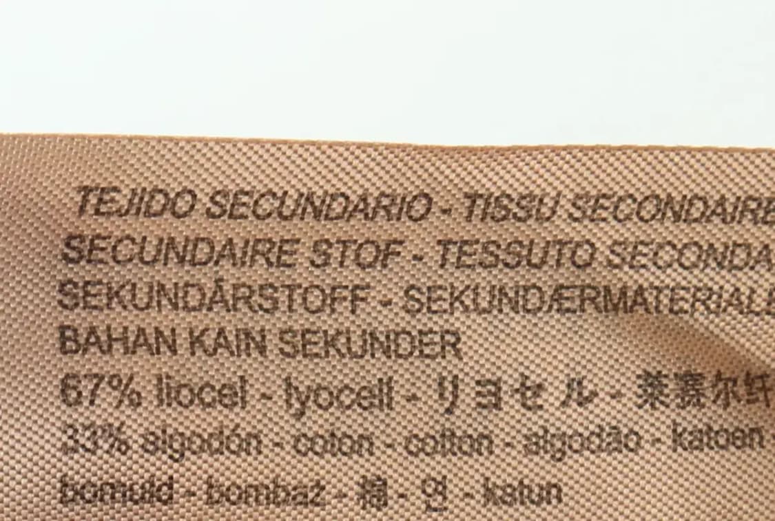 W(L-XL) 브랜드빈티지 셔츠 남방 마시모두띠 노랑 블라우스-159BA 상품이미지6