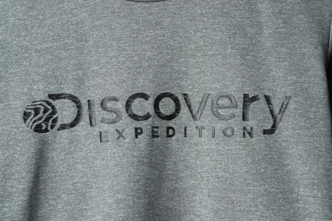 W(L) 디스커버리 긴팔티셔츠 사용감 기모 그레이-159BB 상품이미지5