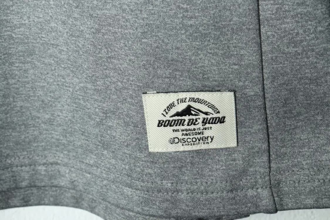 W(L) 디스커버리 긴팔티셔츠 사용감 기모 그레이-159BB 상품이미지6