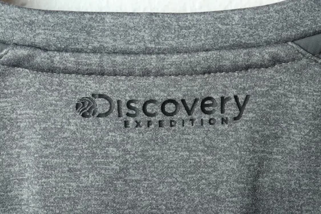 W(L) 디스커버리 긴팔티셔츠 사용감 기모 그레이-159BB 상품이미지7