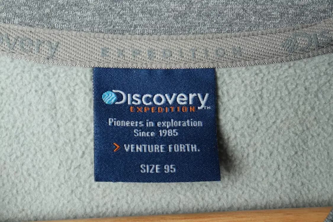 W(L) 디스커버리 긴팔티셔츠 사용감 기모 그레이-159BB 상품이미지8