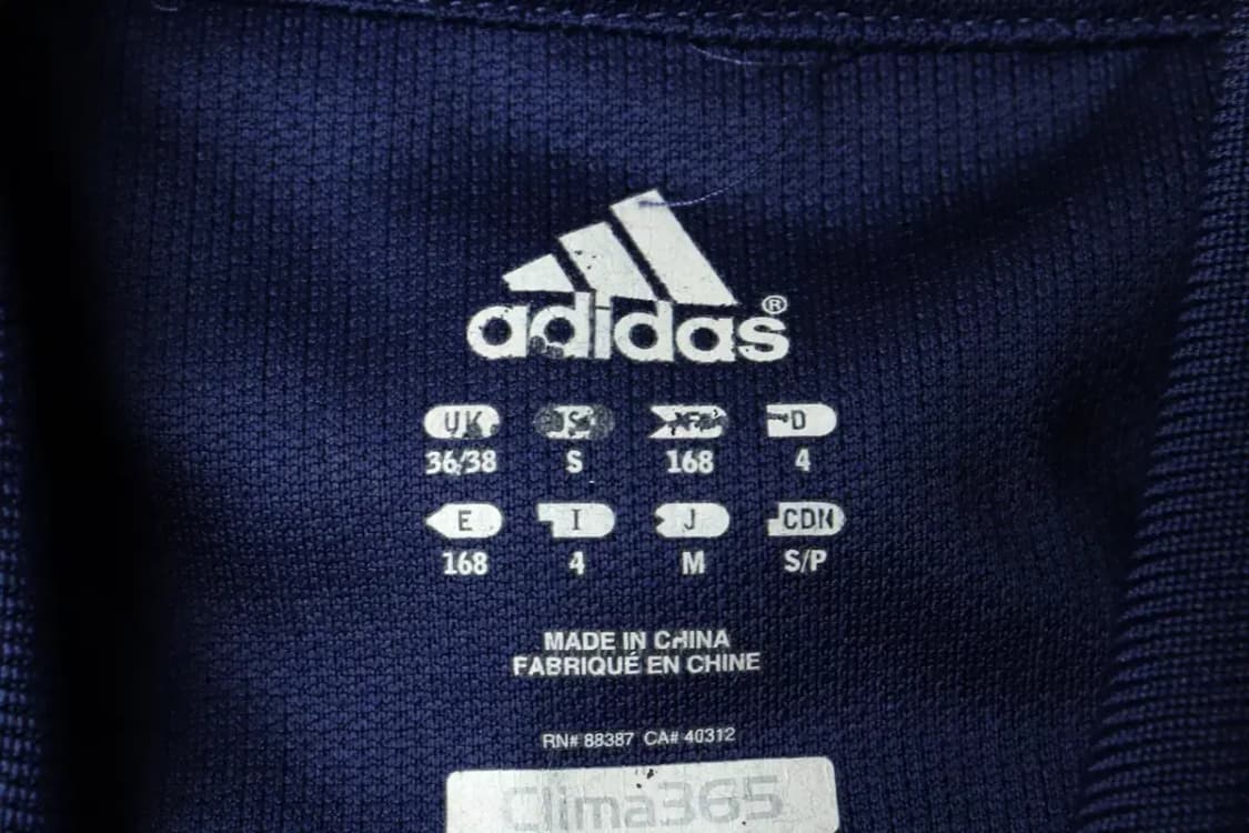 (M) 아디다스 반팔 카라 티셔츠 시즌 레알솔트레이크 트레이닝-159BD 상품이미지7