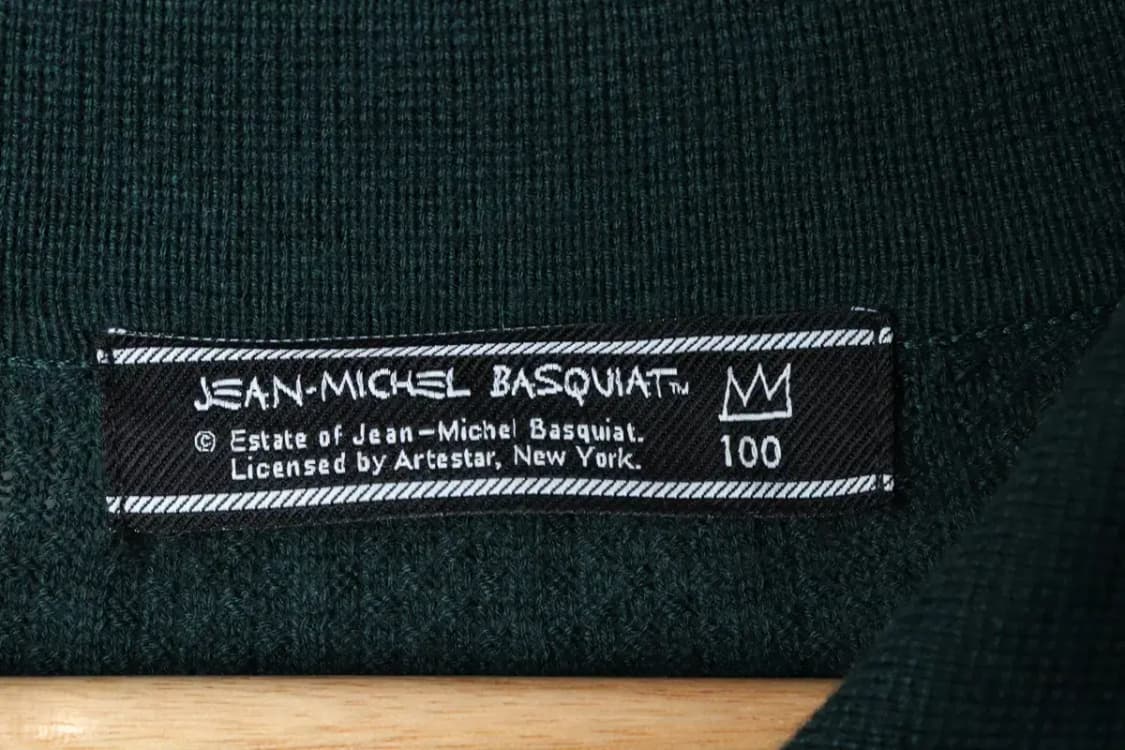 (L) 바스키아 카라 긴팔티셔츠 니트 그린-159BE 상품이미지6