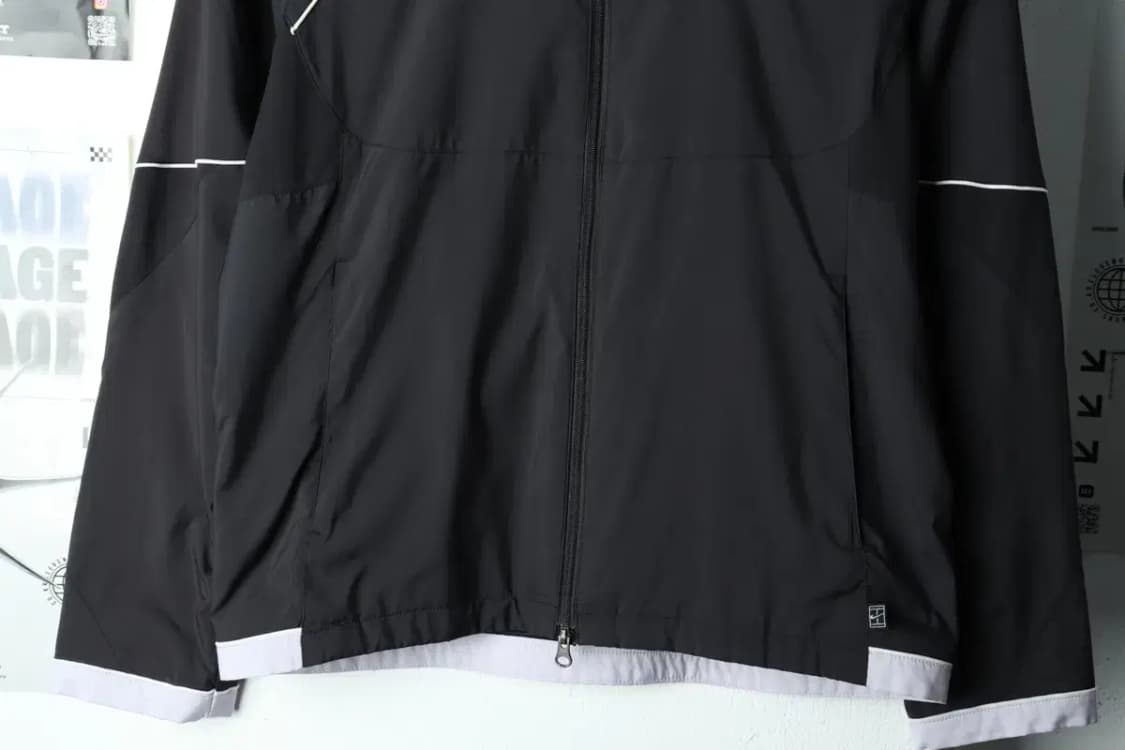 W(S) 나이키 집업 바람막이 점퍼자켓 년대 블랙 올드스쿨-159BF 상품이미지4