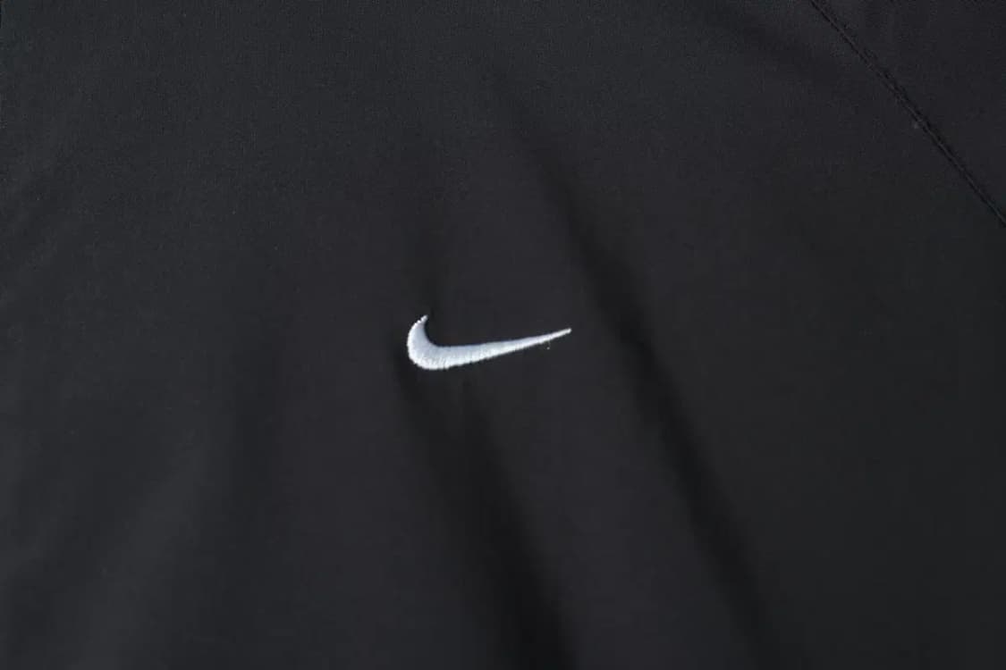 W(S) 나이키 집업 바람막이 점퍼자켓 년대 블랙 올드스쿨-159BF 상품이미지5