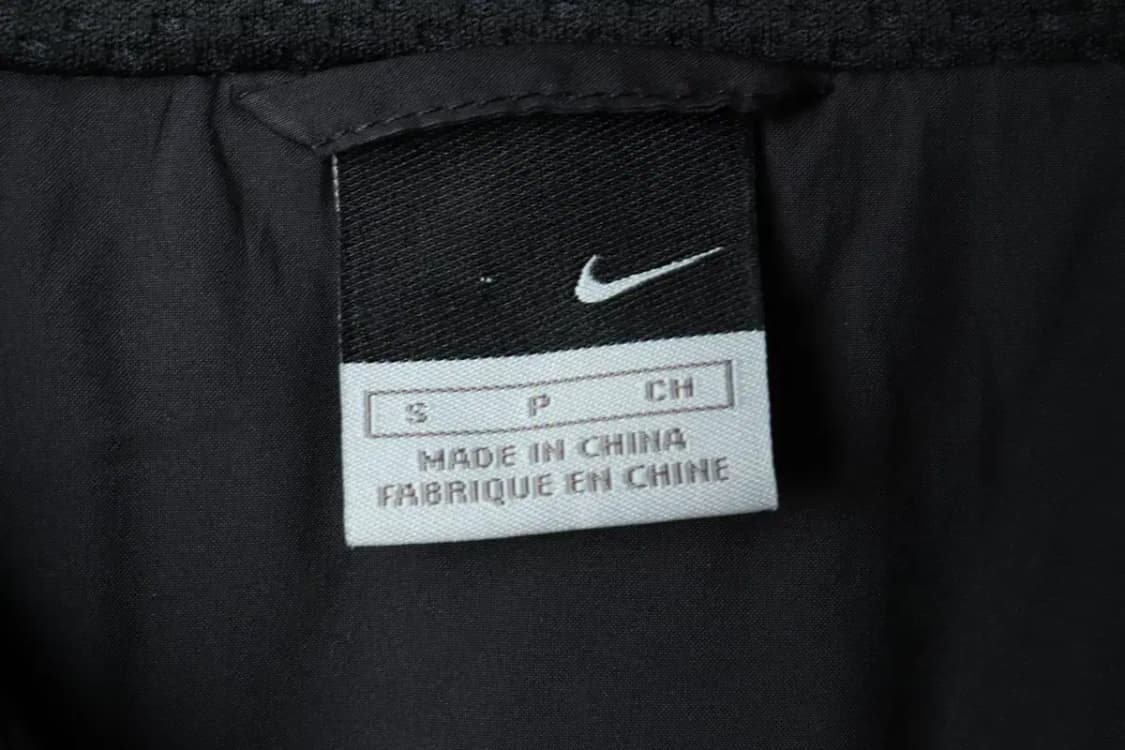 W(S) 나이키 집업 바람막이 점퍼자켓 년대 블랙 올드스쿨-159BF 상품이미지6