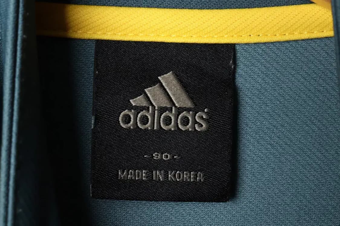 W(M) 아디다스 집업져지 트랙탑 노랑 올드스쿨-159C1 상품이미지10