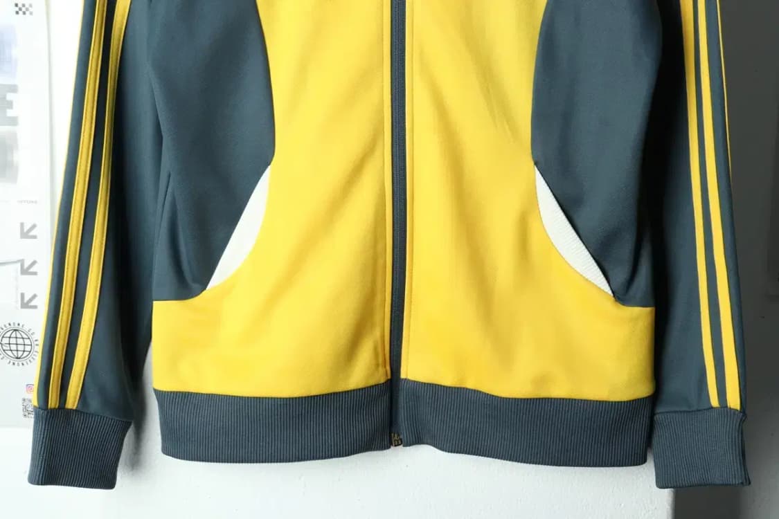 W(M) 아디다스 집업져지 트랙탑 노랑 올드스쿨-159C1 상품이미지5