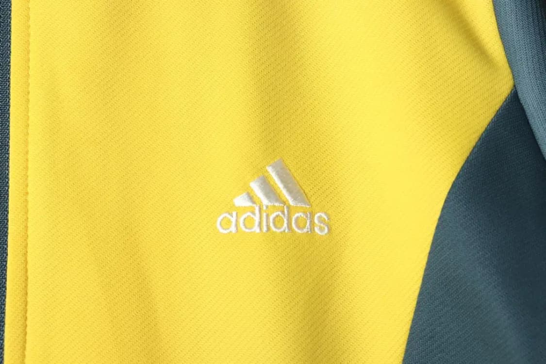 W(M) 아디다스 집업져지 트랙탑 노랑 올드스쿨-159C1 상품이미지6