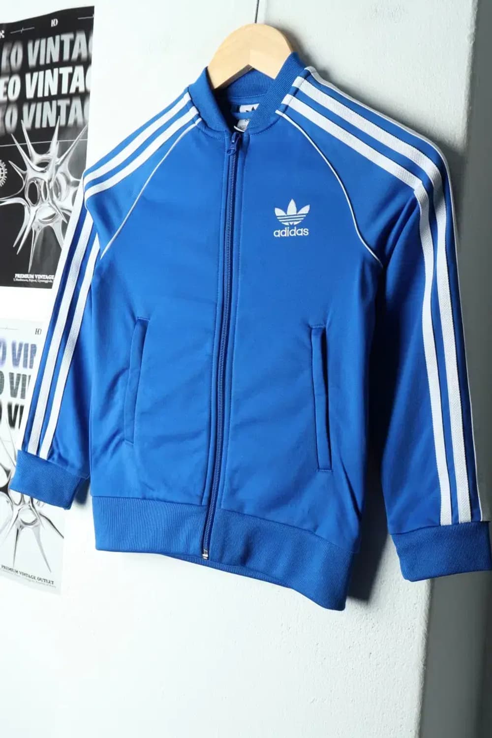 (F) 아디다스 집업져지 트랙탑 파버 키즈-159C2 상품이미지1