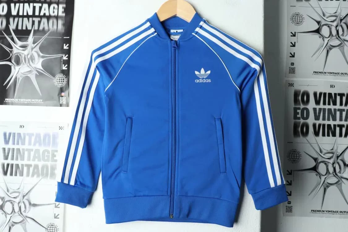 (F) 아디다스 집업져지 트랙탑 파버 키즈-159C2 상품이미지2