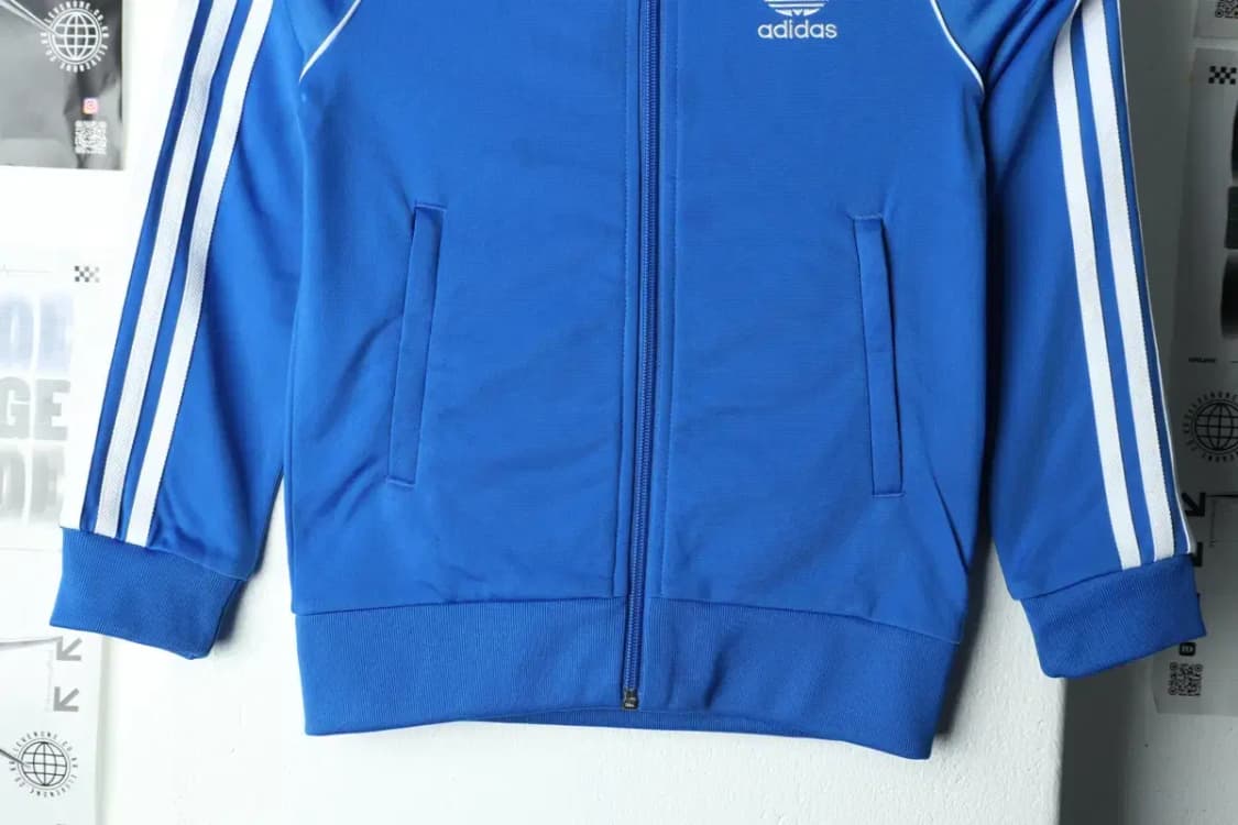 (F) 아디다스 집업져지 트랙탑 파버 키즈-159C2 상품이미지4