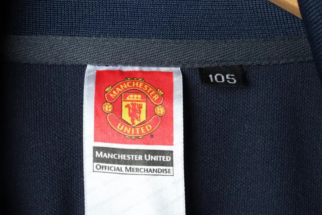 (XL) 브랜드빈티지 집업져지 트랙탑 맨체스터 유나이티드-159C3 상품이미지10