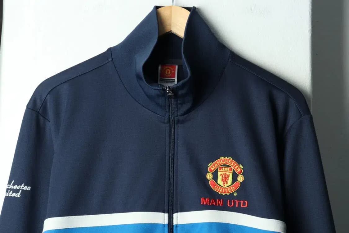 (XL) 브랜드빈티지 집업져지 트랙탑 맨체스터 유나이티드-159C3 상품이미지4