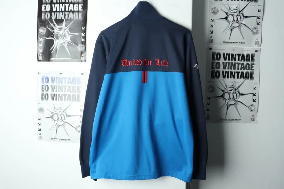 (XL) 브랜드빈티지 집업져지 트랙탑 맨체스터 유나이티드-159C3 상품이미지8