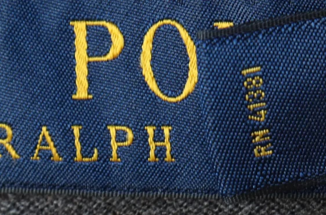 (M-L) 폴로 랄프로렌 카라 긴팔티셔츠 슬림핏 그레이 포니-159C6 상품이미지7