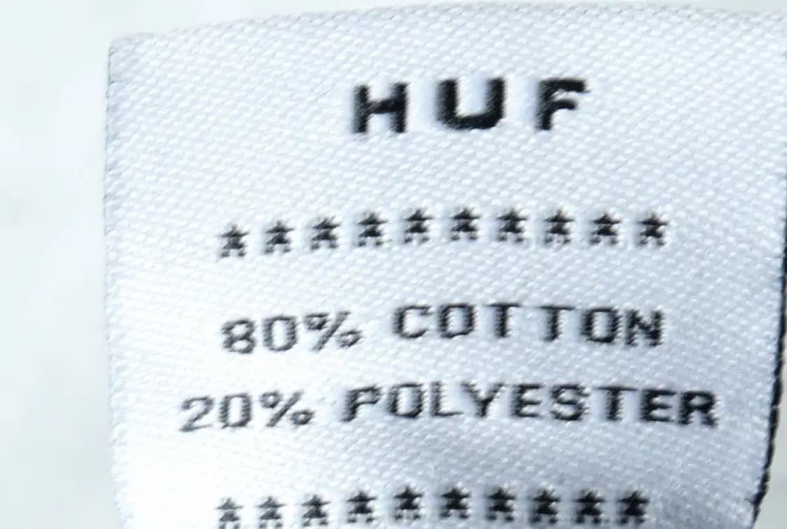 (L-XL) 허프 맨투맨 티셔츠 로고 그레이 기모-159C7 상품이미지8