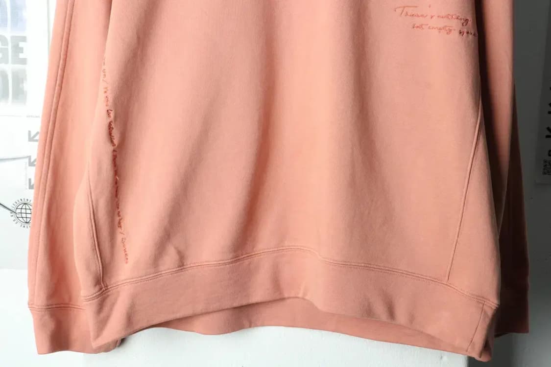 W(XL) 타임 맨투맨 티셔츠 한섬 핑크 올드스쿨-159C8 상품이미지4