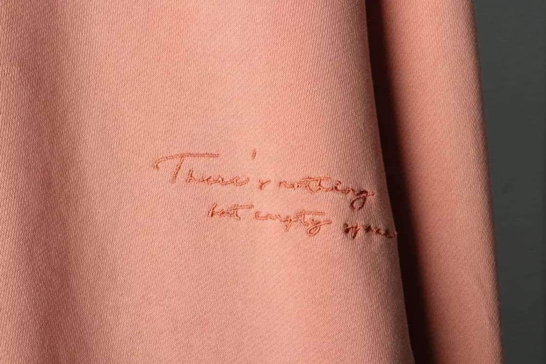 W(XL) 타임 맨투맨 티셔츠 한섬 핑크 올드스쿨-159C8 상품이미지5