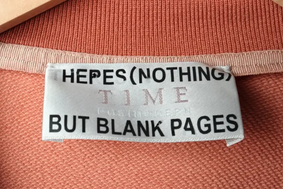 W(XL) 타임 맨투맨 티셔츠 한섬 핑크 올드스쿨-159C8 상품이미지8