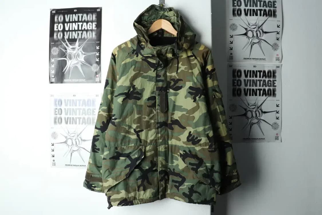 (M-XL) 브랜드빈티지 패딩 점퍼자켓 건쉽 밀리터리 기모-15A2D 상품이미지2