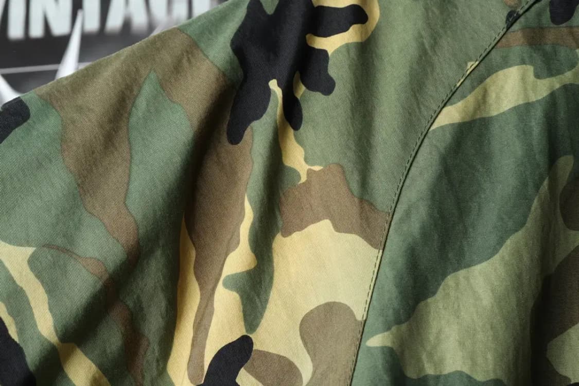 (M-XL) 브랜드빈티지 패딩 점퍼자켓 건쉽 밀리터리 기모-15A2D 상품이미지5