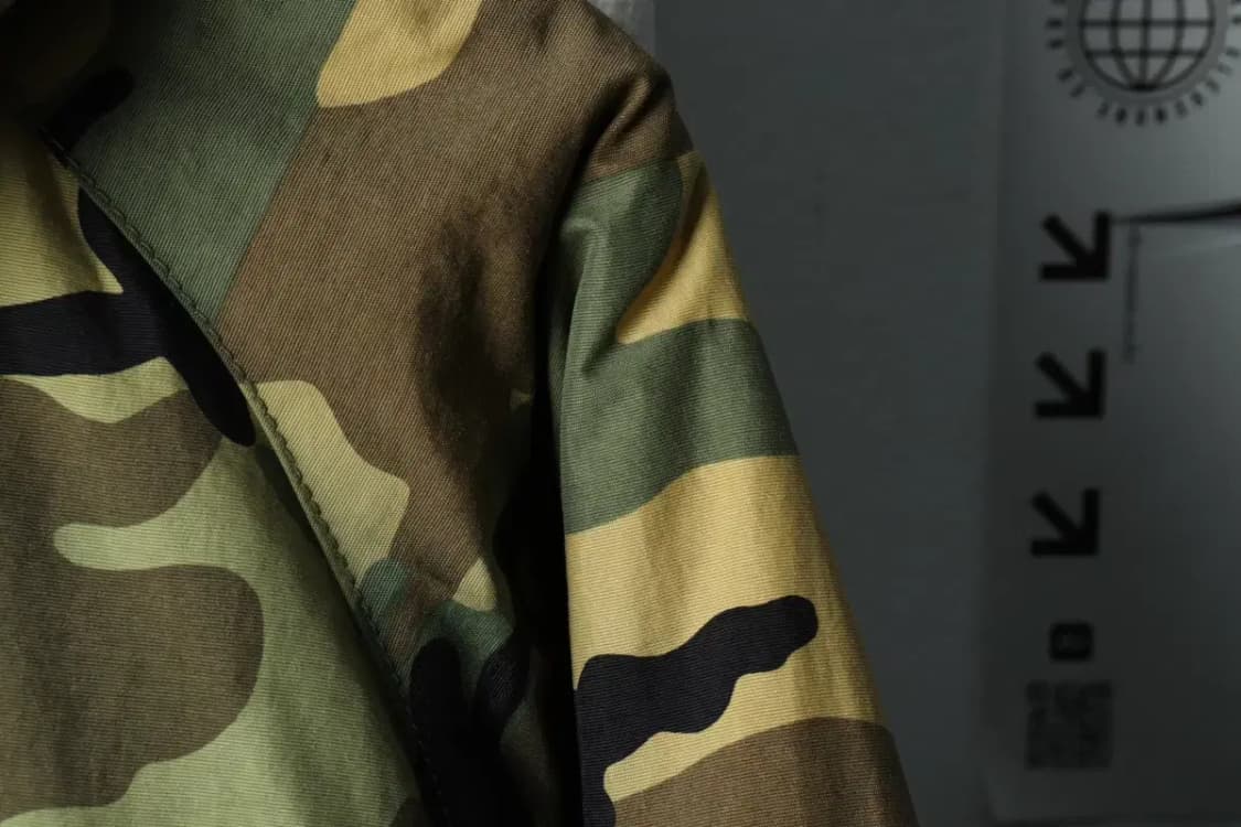 (M-XL) 브랜드빈티지 패딩 점퍼자켓 건쉽 밀리터리 기모-15A2D 상품이미지6