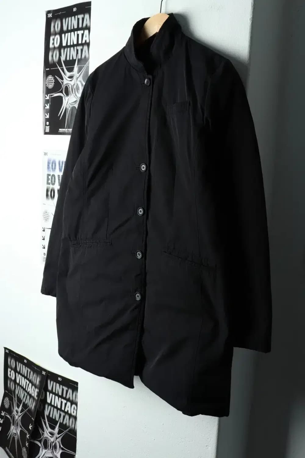 W(L) 노스페이스 패딩 점퍼자켓 리버시블 블랙 구스다운-15A2E 상품이미지1