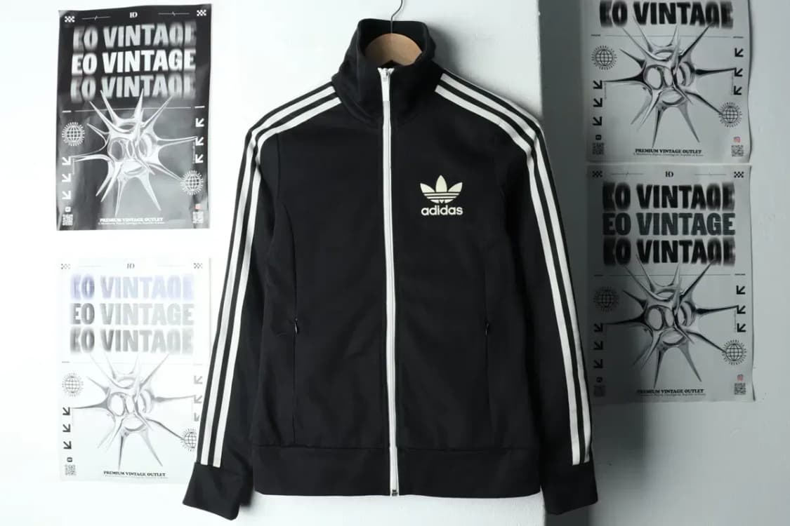 W(M) 아디다스 집업져지 트랙탑 유로파 블랙-15A34 상품이미지2