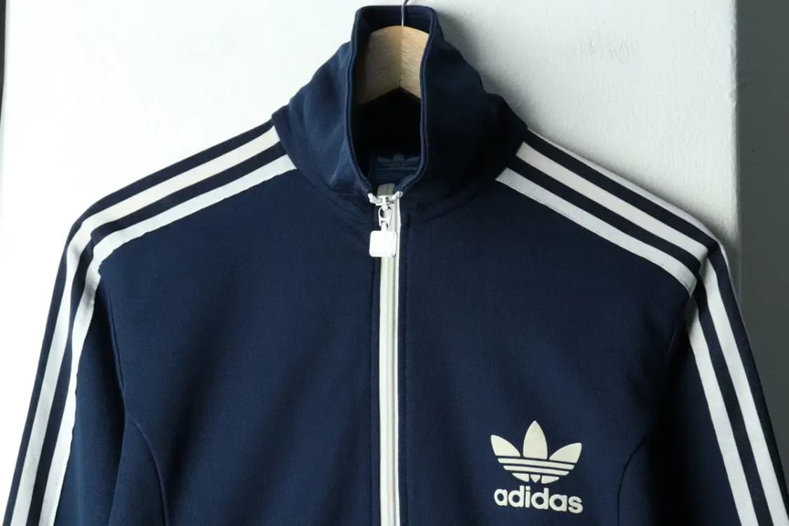 (M) 아디다스 집업져지 트랙탑 유로파 네이비-15A35 상품이미지3