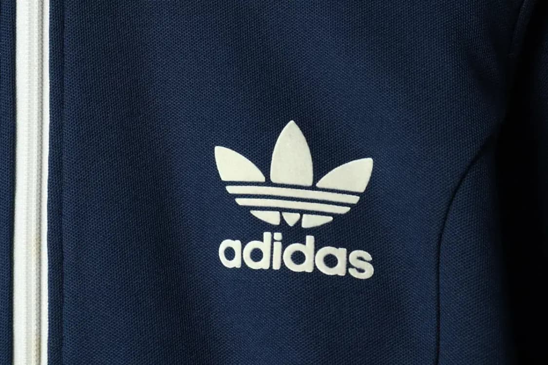 (M) 아디다스 집업져지 트랙탑 유로파 네이비-15A35 상품이미지5