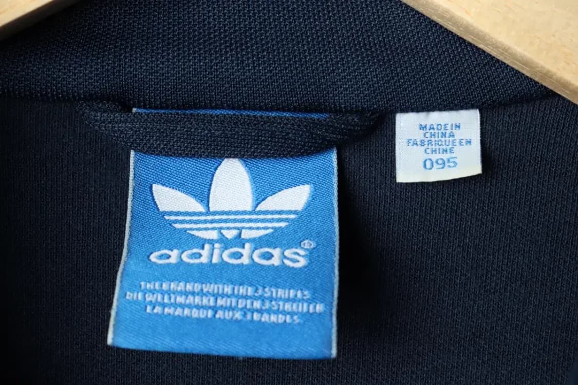 (M) 아디다스 집업져지 트랙탑 유로파 네이비-15A35 상품이미지6