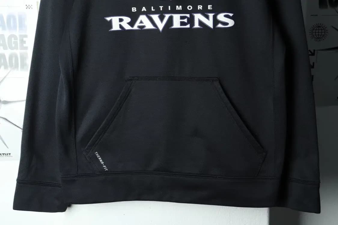 (S-M) 나이키 후드티셔츠 발티모어 기모-15A36 상품이미지4