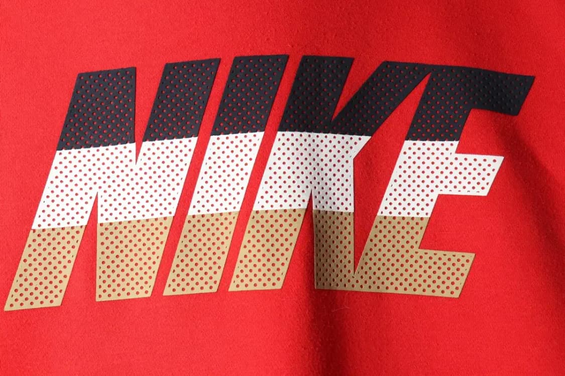 (XL) 나이키 후드티셔츠 레드 기모 올드스쿨-15A37 상품이미지5