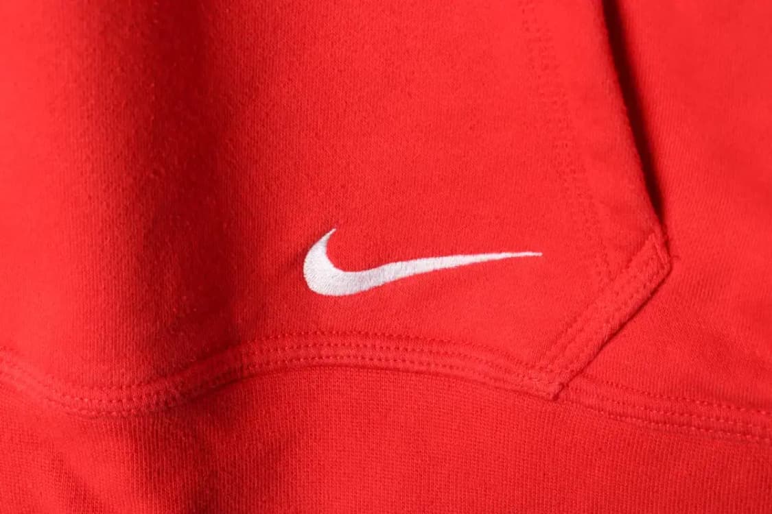 (XL) 나이키 후드티셔츠 레드 기모 올드스쿨-15A37 상품이미지7