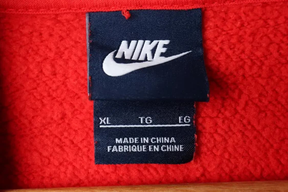 (XL) 나이키 후드티셔츠 레드 기모 올드스쿨-15A37 상품이미지8