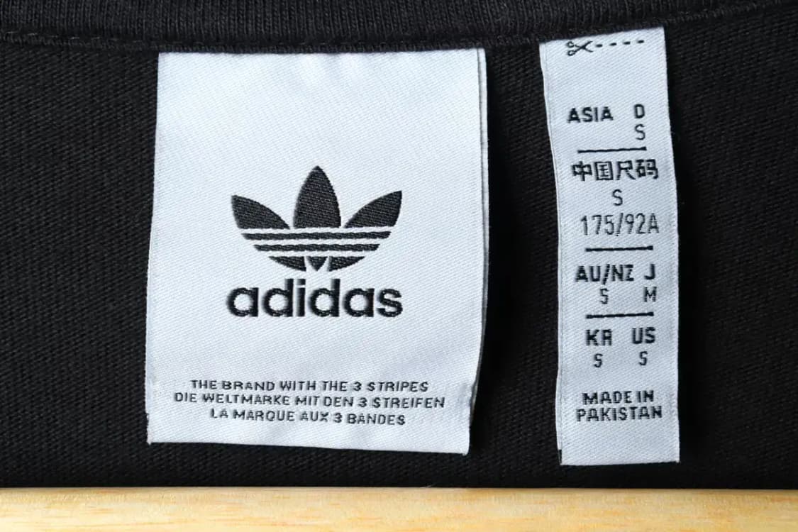 (S) 아디다스 긴팔티셔츠 파이어버드 블랙 올드스쿨-15A38 상품이미지6