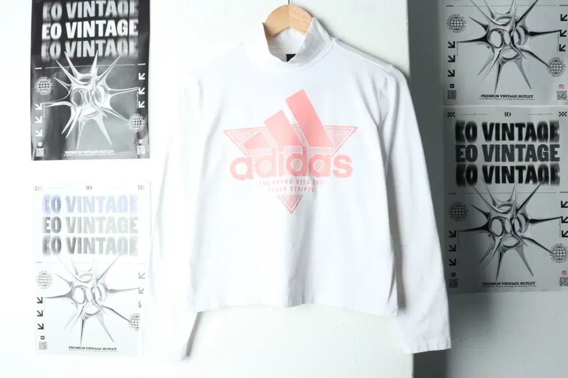 W(M) 아디다스 긴팔티셔츠 기능성 반폴라-15A3A 상품이미지2