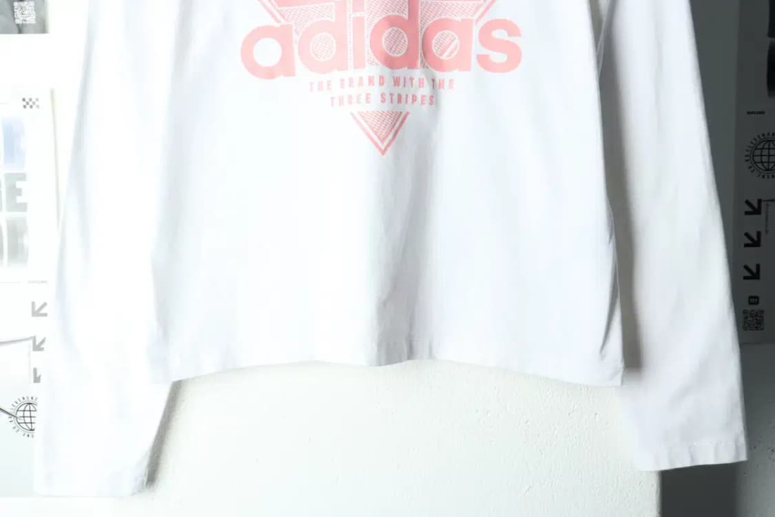 W(M) 아디다스 긴팔티셔츠 기능성 반폴라-15A3A 상품이미지4