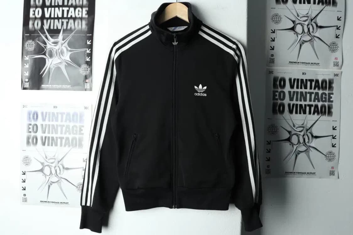 W(L) 아디다스 집업져지 트랙탑 오리지널 파버 블랙-15A3E 상품이미지2