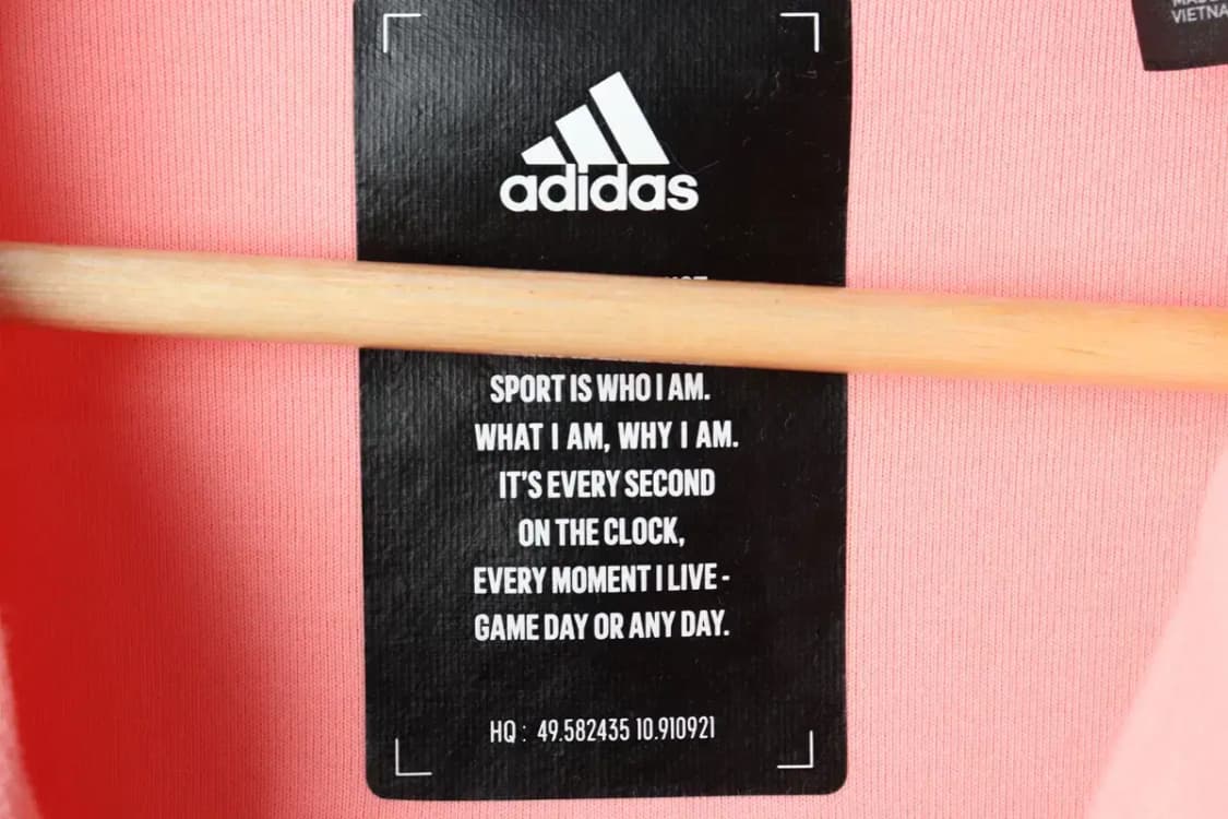 W(XS) 아디다스 후드집업 핑크 올드스쿨 딸기우유-15A3F 상품이미지6