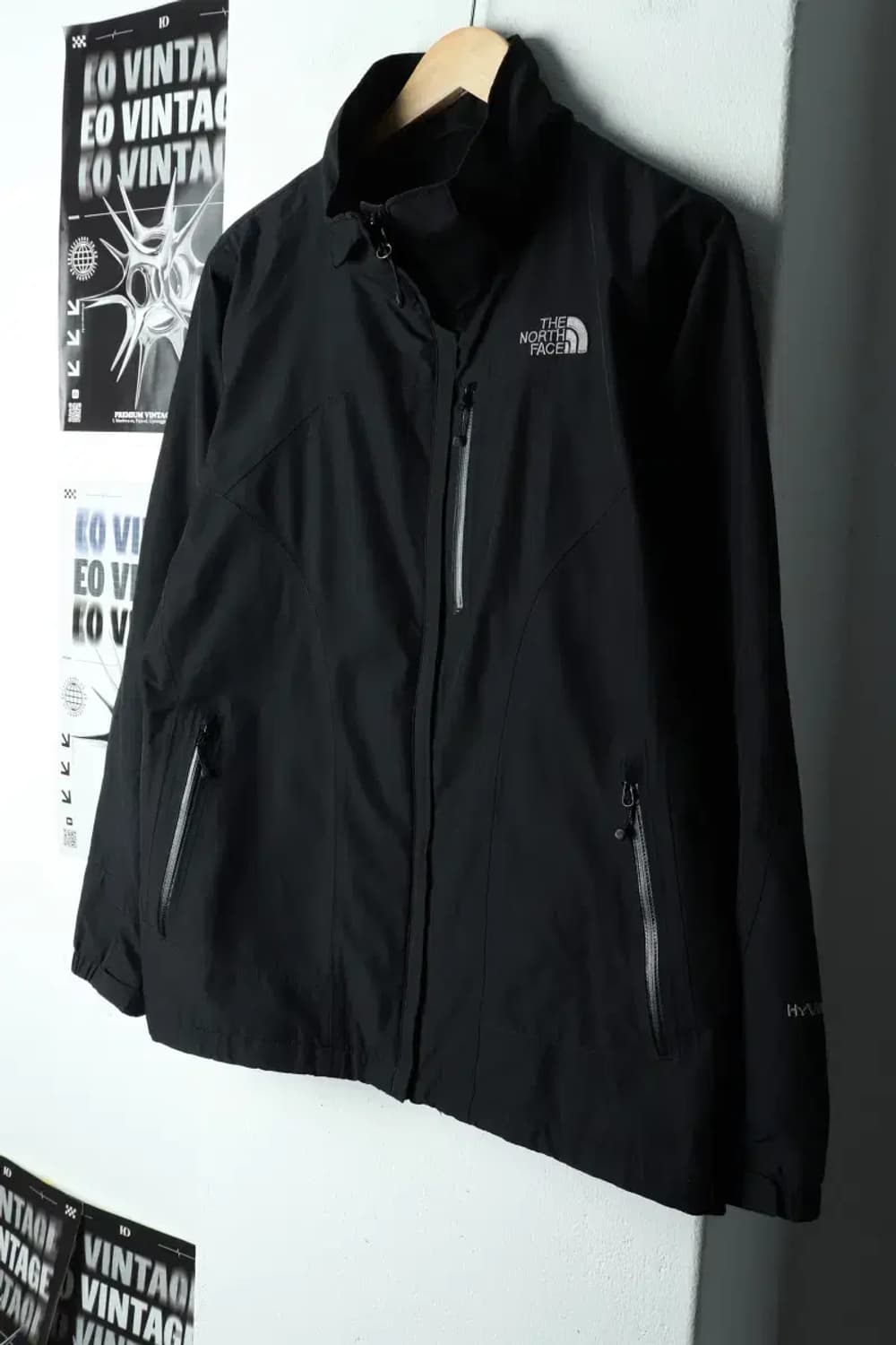 W(2XL) 노스페이스 집업 바람막이 점퍼자켓 빅사이즈 블랙-15A40 상품이미지1