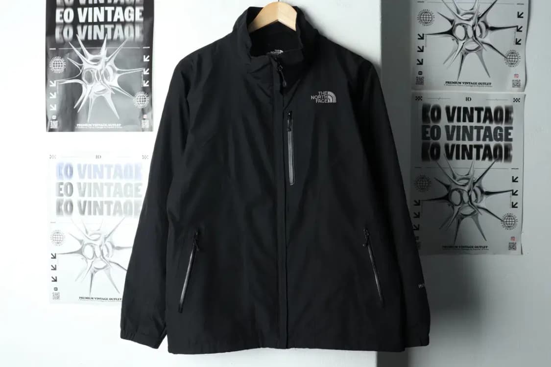 W(2XL) 노스페이스 집업 바람막이 점퍼자켓 빅사이즈 블랙-15A40 상품이미지2