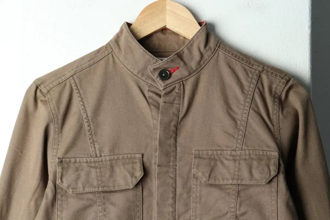 W(M) 타미힐피거 집업 바람막이 점퍼자켓 브라운 아메카지-15A41 상품이미지3