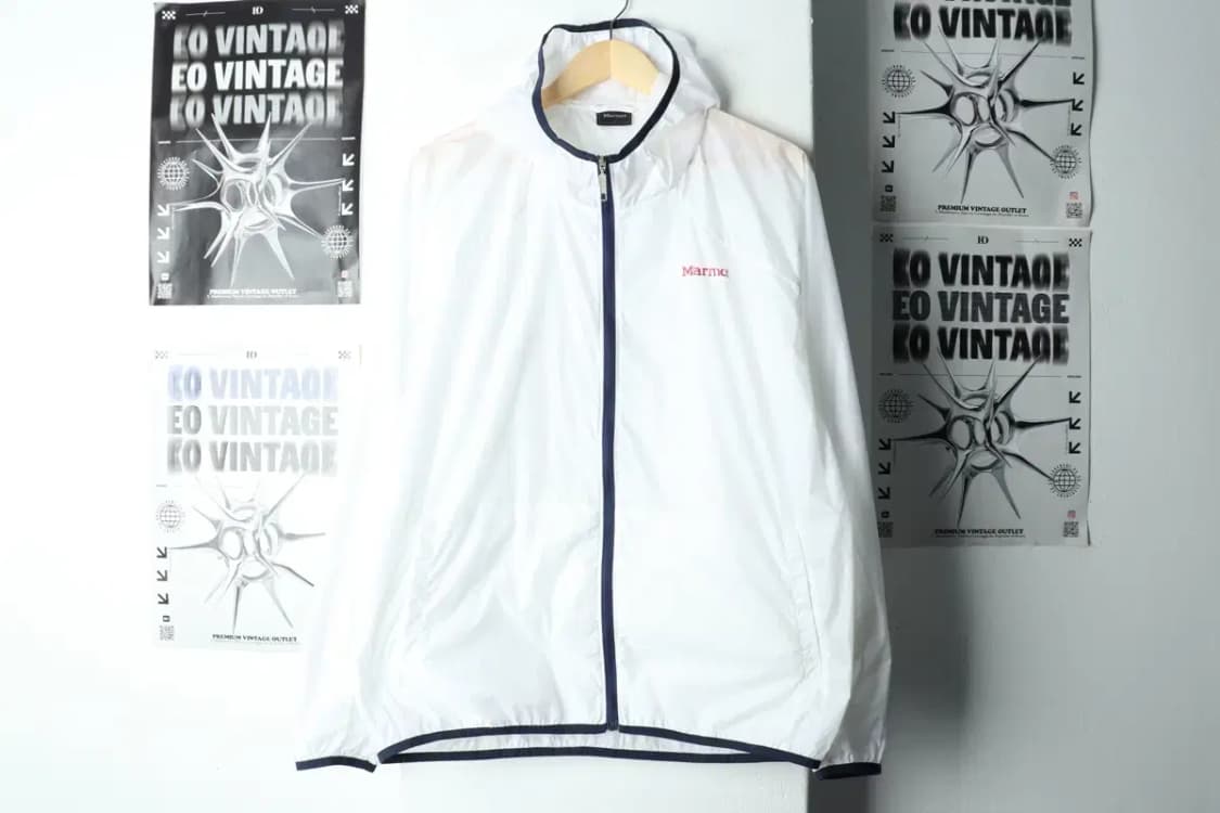 (XL) 마모트 집업 바람막이 점퍼자켓 경량 화이트-15A42 상품이미지2
