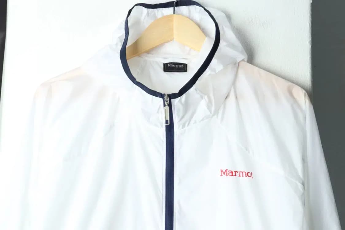 (XL) 마모트 집업 바람막이 점퍼자켓 경량 화이트-15A42 상품이미지3