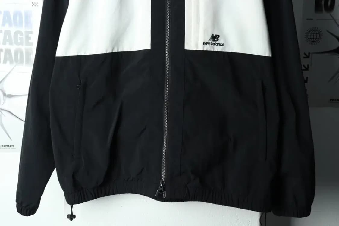 (L-XL) 뉴발란스 집업 바람막이 점퍼자켓 범고래 올드스쿨-15A43 상품이미지4
